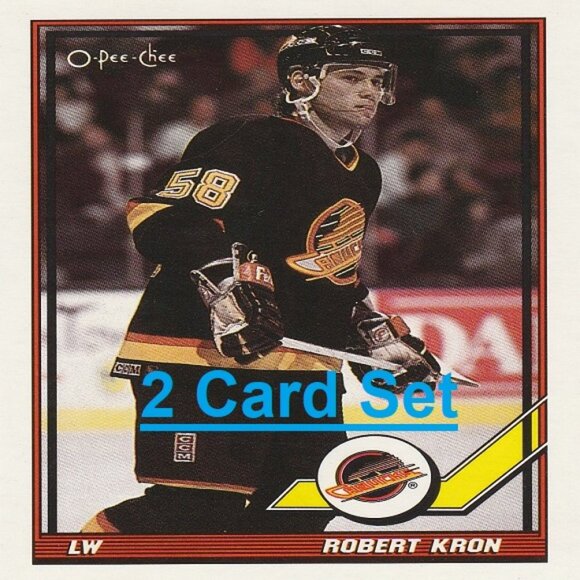 Robert Kron Hockey Card Collection - Picture 1 of 4